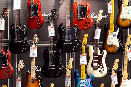 Reivew 9 Loại Đàn Guitar Điện Thông Dụng Nhất Và Đặc Điểm Của Từng Loại