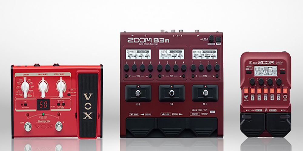 Review 10 Bộ Pedal Đa Hiệu Ứng Tốt Nhất Cho Bass Hiện Nay