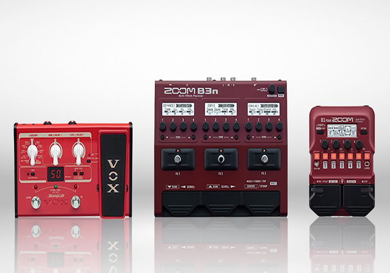 Review 10 Bộ Pedal Đa Hiệu Ứng Tốt Nhất Cho Bass Hiện Nay