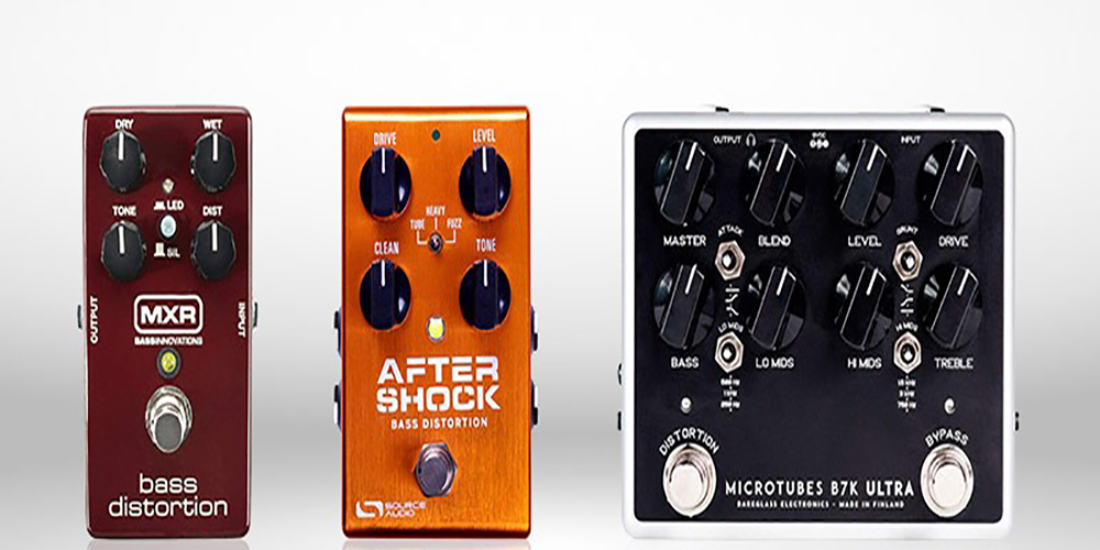 Review 10 Pedal Distortion Tốt Nhất Cho Bass Hiện Nay