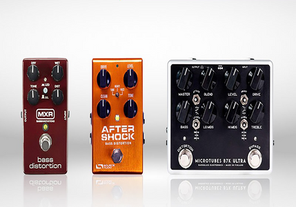 Review 10 Pedal Distortion Tốt Nhất Cho Bass Hiện Nay