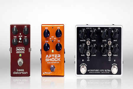 Review 10 Pedal Distortion Tốt Nhất Cho Bass Hiện Nay