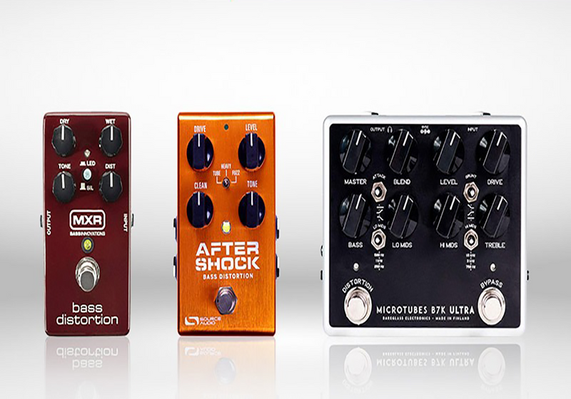 Review 10 Pedal Distortion Tốt Nhất Cho Bass Hiện Nay