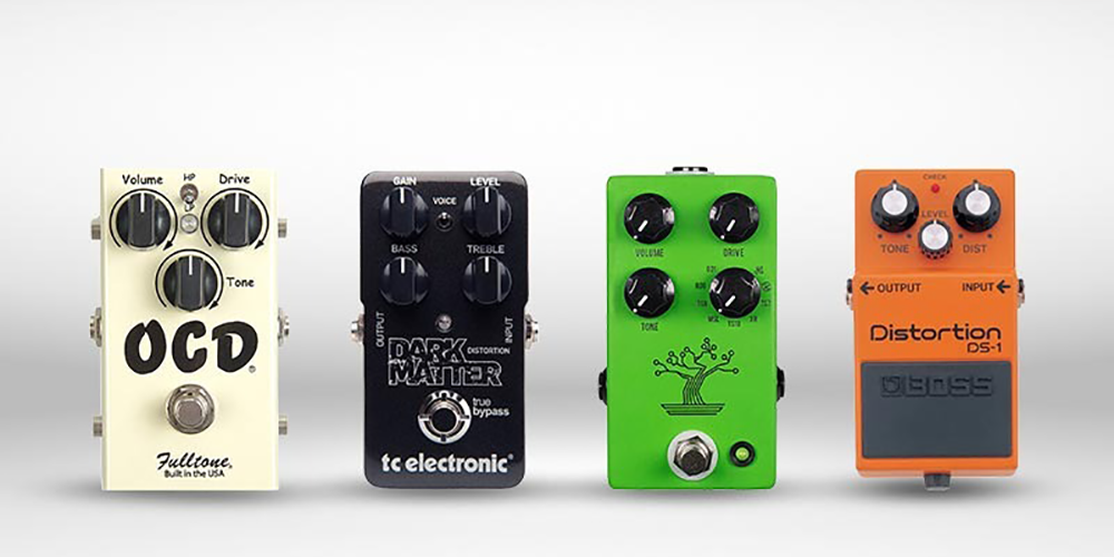 Review 17 Pedal Distortion Tốt Nhất Hiện Nay