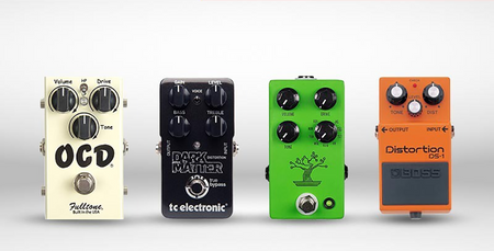 Review 17 Pedal Distortion Tốt Nhất Hiện Nay
