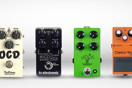 Review 17 Pedal Distortion Tốt Nhất Hiện Nay