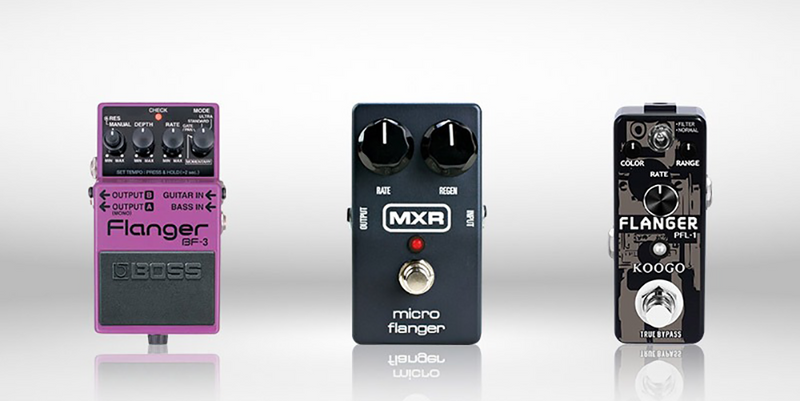 Review 17 Bàn Đạp Flanger Tốt Nhất Hiện Nay