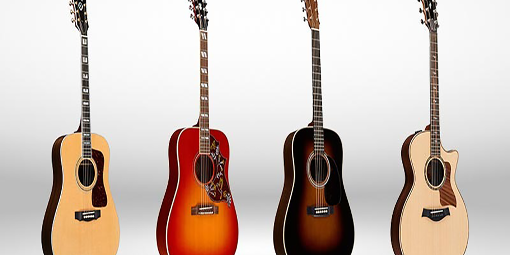 Review 17 Cây Đàn Guitar Acoustic Cao Cấp Tốt Nhất Hiện Nay