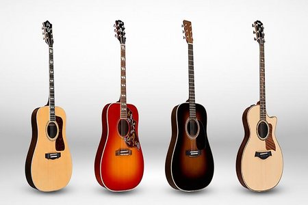 Review 17 Cây Đàn Guitar Acoustic Cao Cấp Tốt Nhất Hiện Nay