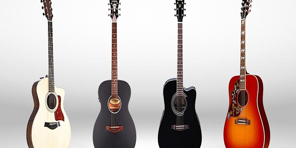 Review 17 Cây Guitar Acoustic Điện Tốt Nhất Hiện Nay