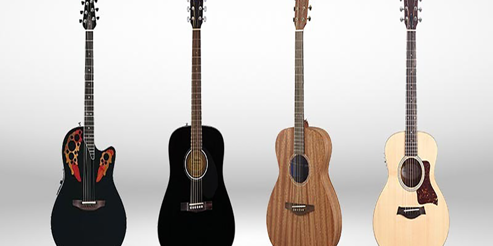Review 17 Cây Guitar Acoustic Tốt Nhất Dưới 1000 USD Hiện Nay
