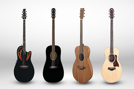 Review 17 Cây Guitar Acoustic Tốt Nhất Dưới 1000 USD Hiện Nay