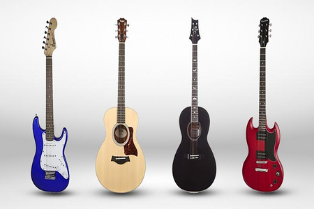 Review 17 Cây Guitar (Acoustic và Điện) Tốt Nhất Hiện Nay Cho Người Có Bàn Tay Nhỏ