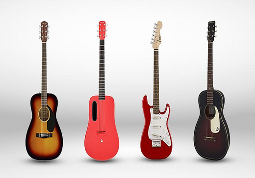 Review 17 Loại Guitar (Acoustic và Electric) Tốt Nhất Hiện Nay Cho Trẻ Em
