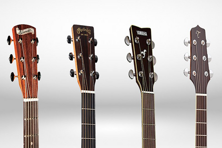 Review 17 Thương Hiệu Guitar Acoustic Tốt Nhất Hiện Nay