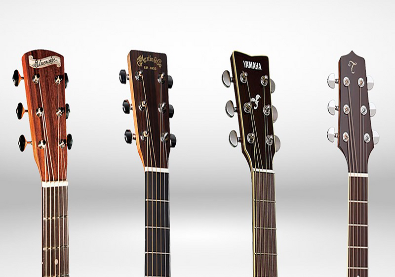 Review 17 Thương Hiệu Guitar Acoustic Tốt Nhất Hiện Nay