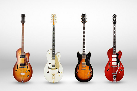 Review 20 Cây Đàn Guitar Thùng Rỗng Và Bán Rỗng Tốt Nhất Hiện Nay