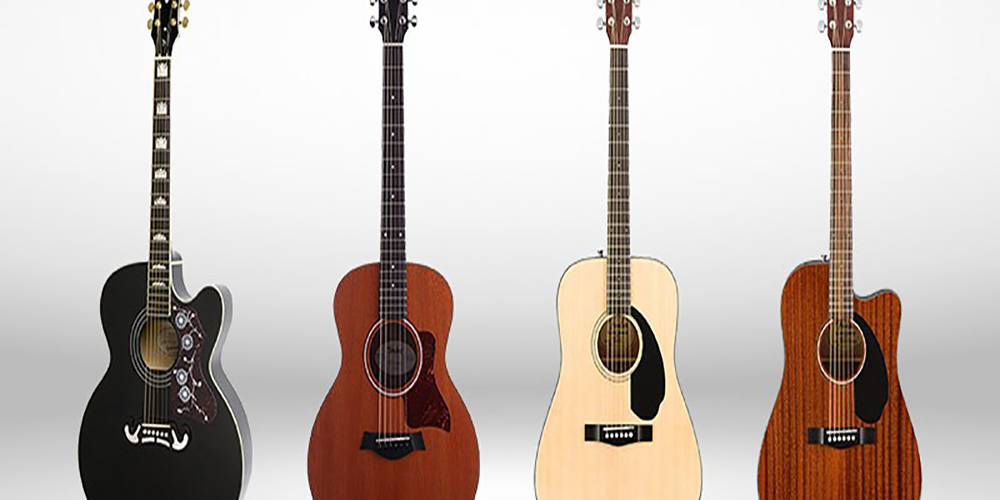 Review 21 Cây Guitar Acoustic Tốt Nhất Hiện Nay Cho Người Mới Bắt Đầu