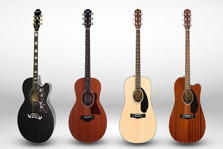 Review 21 Cây Guitar Acoustic Tốt Nhất Hiện Nay Cho Người Mới Bắt Đầu