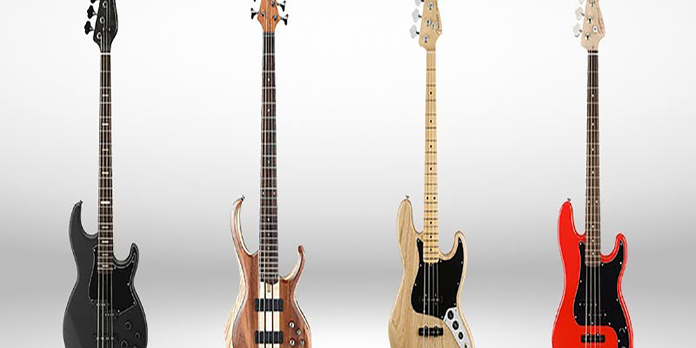 Review 21 Mẫu Guitar Bass Tốt Nhất Hiện Nay
