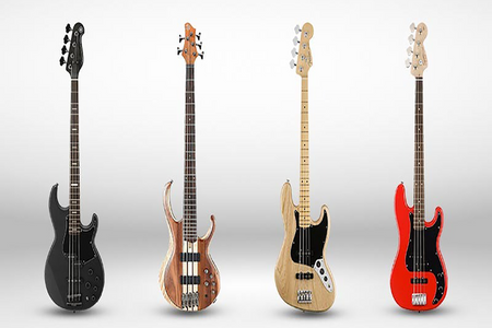 Review 21 Mẫu Guitar Bass Tốt Nhất Hiện Nay