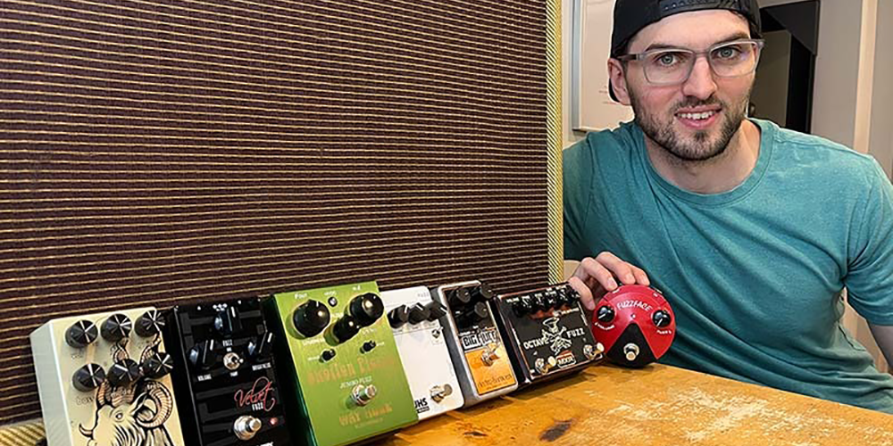 Review 7 Bàn Đạp Fuzz Tốt Nhất Hiện Nay