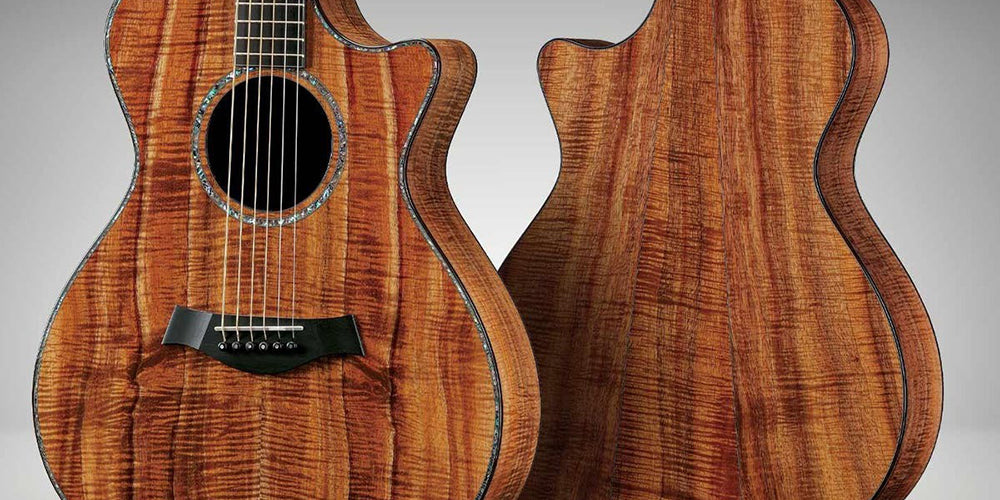 Đặc Điểm Âm Thanh Của Gỗ Koa Khi Làm Đàn Guitar