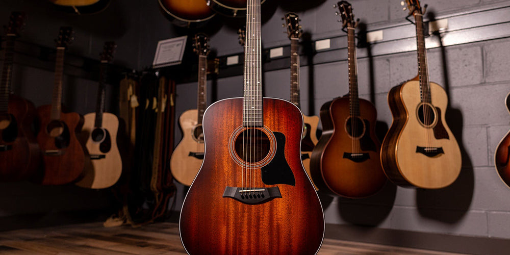 Top 5 Cây Đàn Guitar Taylor Phổ Biến Nhất Tại Việt Nam