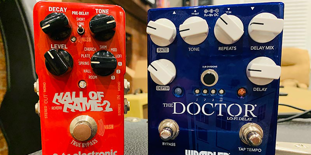 Giải Thích Sự Khác Biệt Của Pedal Delay Với Reverb Cho Guitar