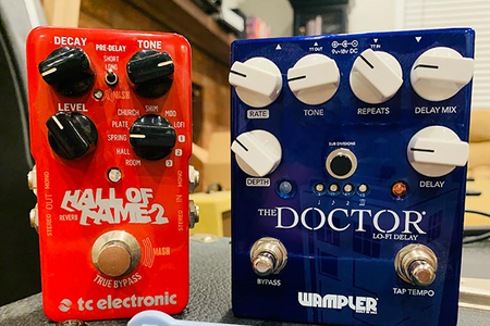 Giải Thích Sự Khác Biệt Của Pedal Delay Với Reverb Cho Guitar