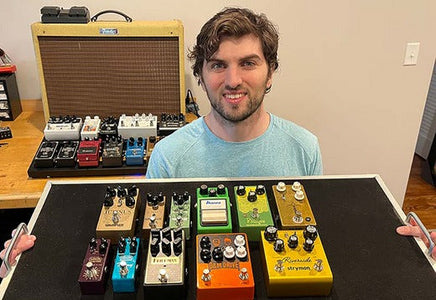 10 Pedal Overdrive Hay Nhất Hiện Nay