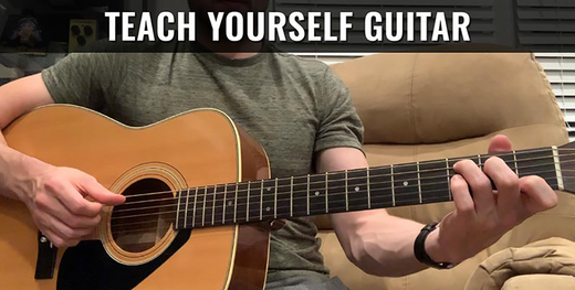 Cách Tự Học Chơi Guitar (Từng Bước)