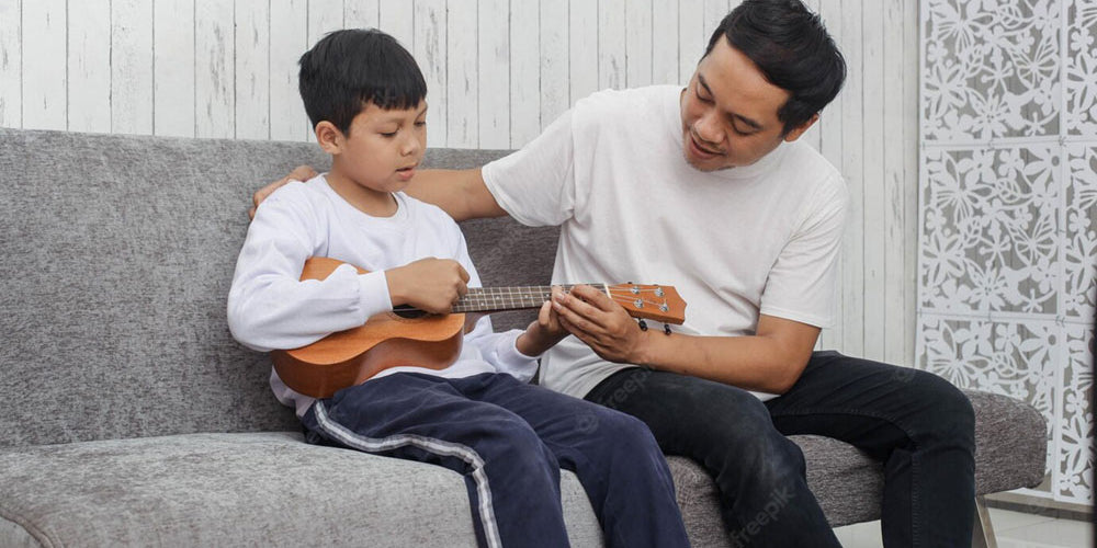 Đàn Ukulele Gỗ Koa