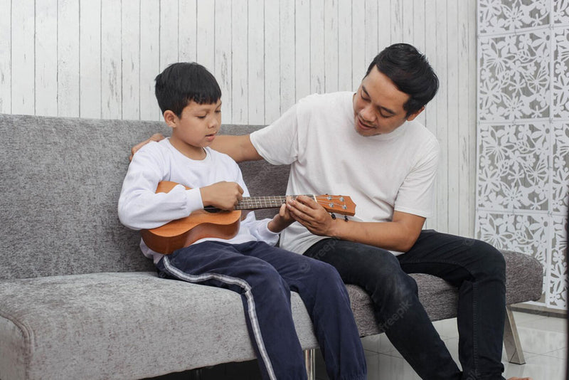 Đàn Ukulele Gỗ Koa