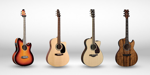 15 Cây Đàn Guitar Acoustic Thân Mỏng Tốt Nhất Hiện Nay