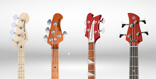 16 Thương Hiệu Guitar Bass Hay Nhất Hiện Nay
