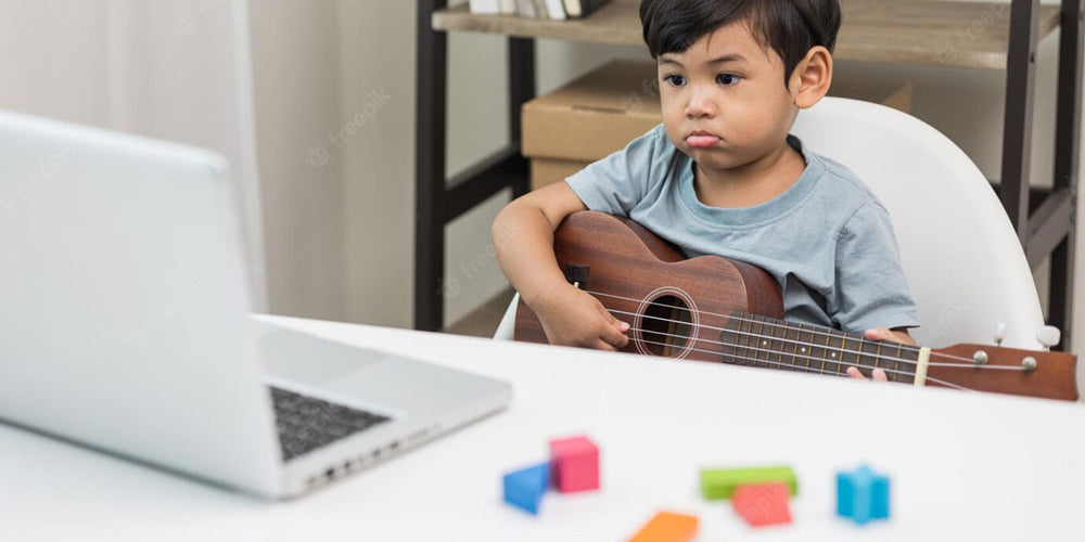 Các Nguyên Tắc Khi tập chơi đàn ukulele Tại Nhà