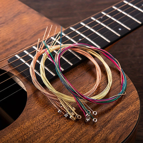 Cẩm Nang Chọn Dây Đàn Guitar Acoustic Toàn Tập