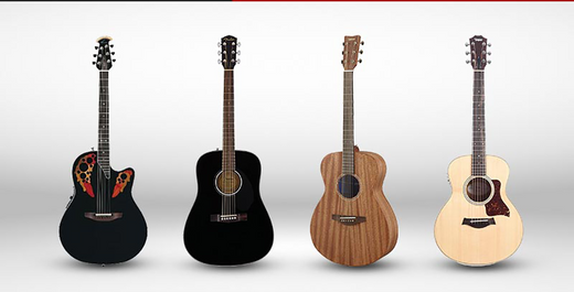 Review 17 Cây Đàn Guitar Acoustic Hay Nhất Dưới 1000 Đô La Hiện Nay