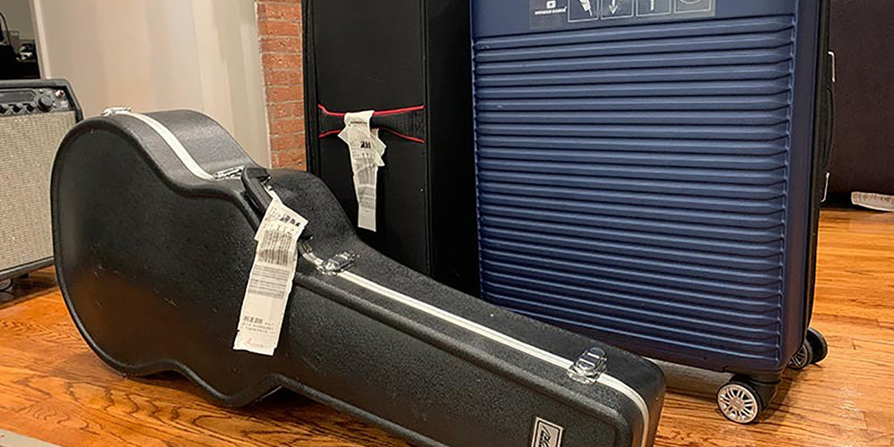 18 Mẹo Cho Việc Mang Đàn Guitar Lên Máy Bay