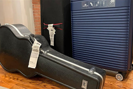 18 Mẹo Cho Việc Mang Đàn Guitar Lên Máy Bay