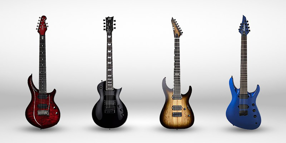 Review 17 Cây Guitar 7 Dây Tốt Nhất Hiện Nay