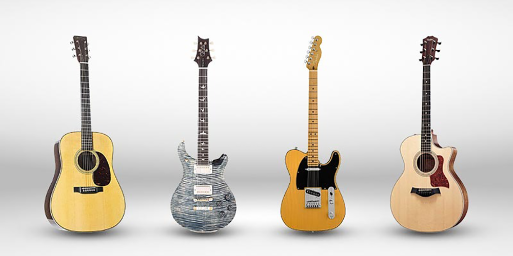 Review 14 Cây Guitar Sản Xuất Tại Mỹ Tốt Nhất Hiện Nay