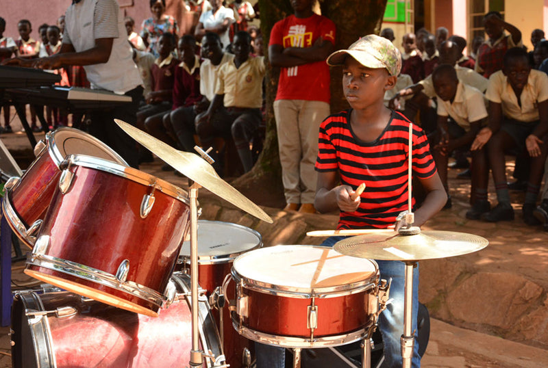 Học Chơi Trống Có Khó Không