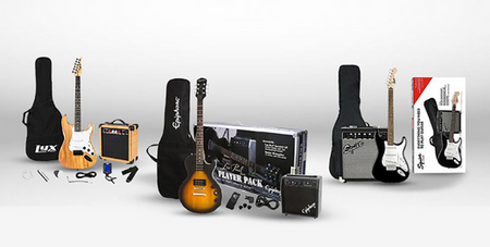 Gợi Ý 10 Bộ Guitar Điện Starter Kit Hàng Đầu Cho Người Mới Học