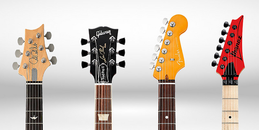 25 Thương Hiệu Guitar Điện Tốt Nhất Hiện Nay
