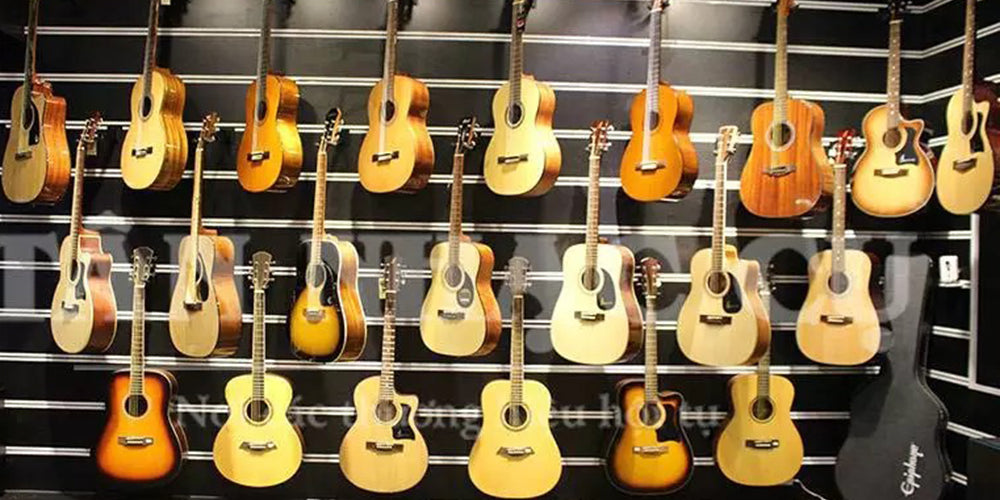 Cách Dấu Hiệu Của Một Shop Đàn Guitar Uy Tín