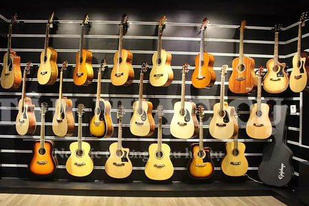 Cách Dấu Hiệu Của Một Shop Đàn Guitar Uy Tín