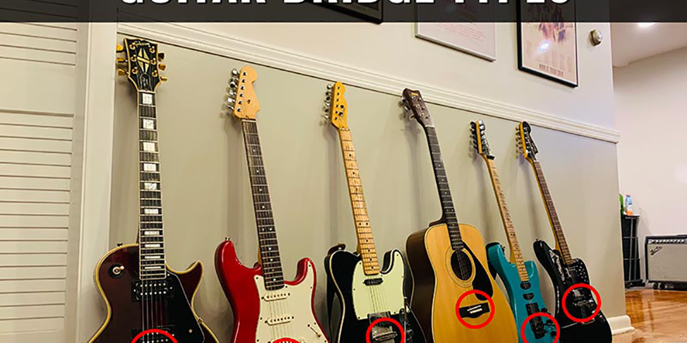 Giải Thích 10 Loại Ngựa Đàn Guitar (Guitar Điện và Acoustic)
