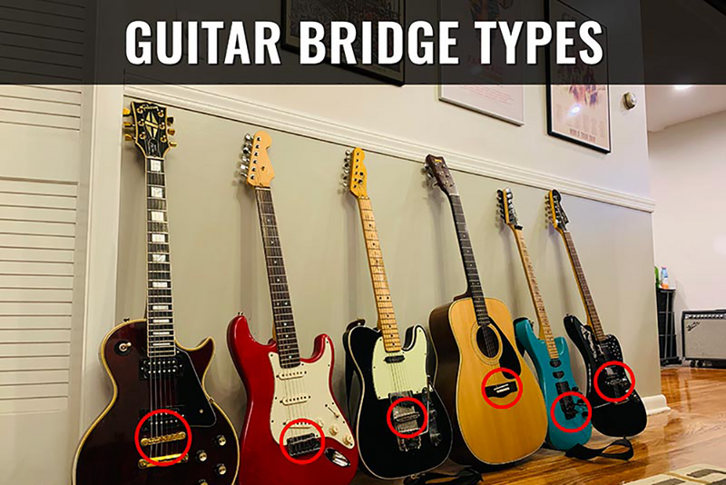 Giải Thích 10 Loại Ngựa Đàn Guitar (Guitar Điện và Acoustic)